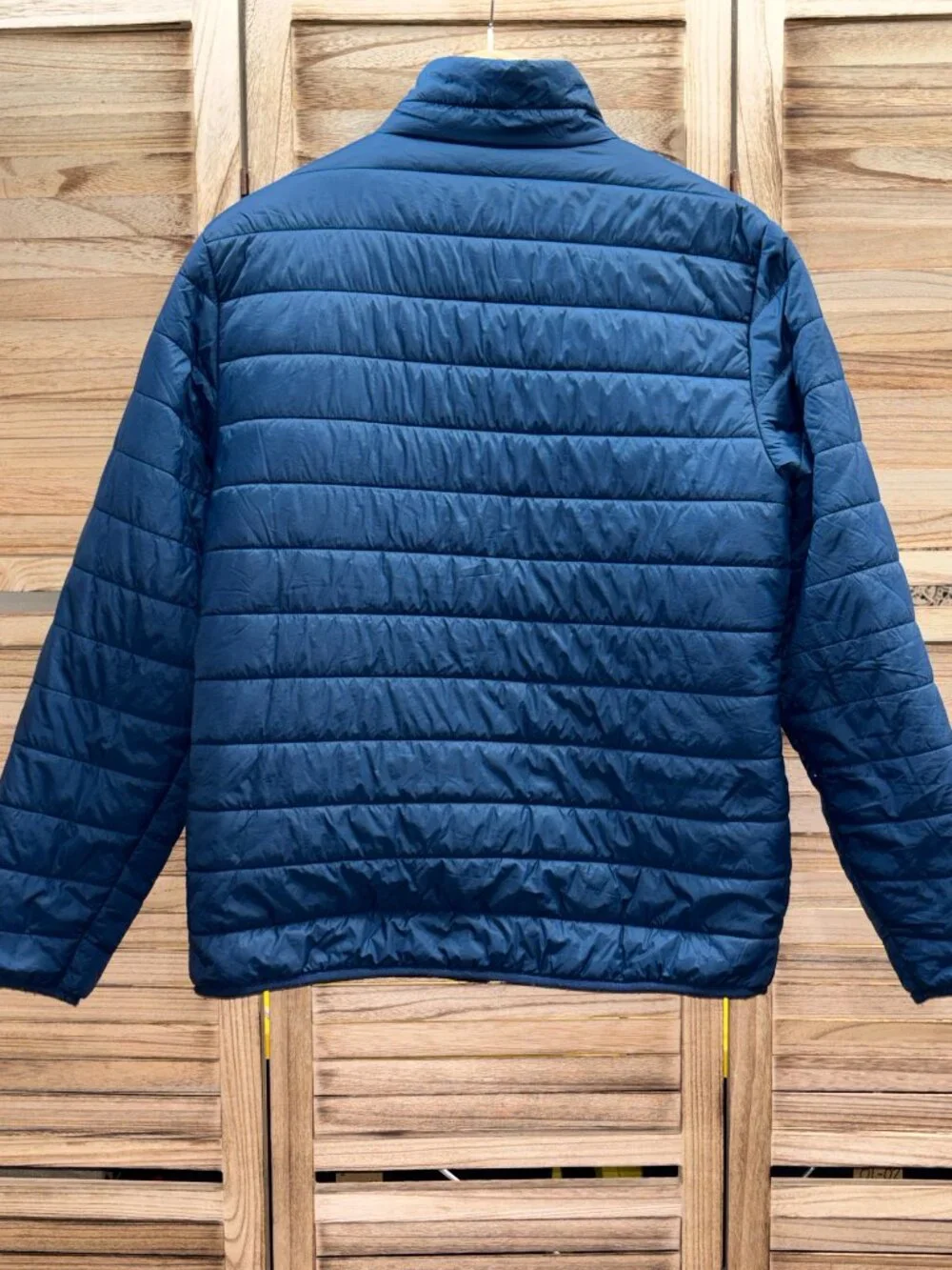Goodfellow & Co Men’s Blue Lightweight Water Resistant Puffer Jacket M